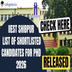 IIEST Shibpur Announces the List of Shortlisted Candidates for PhD 2026; Check Now @iiests.ac.in